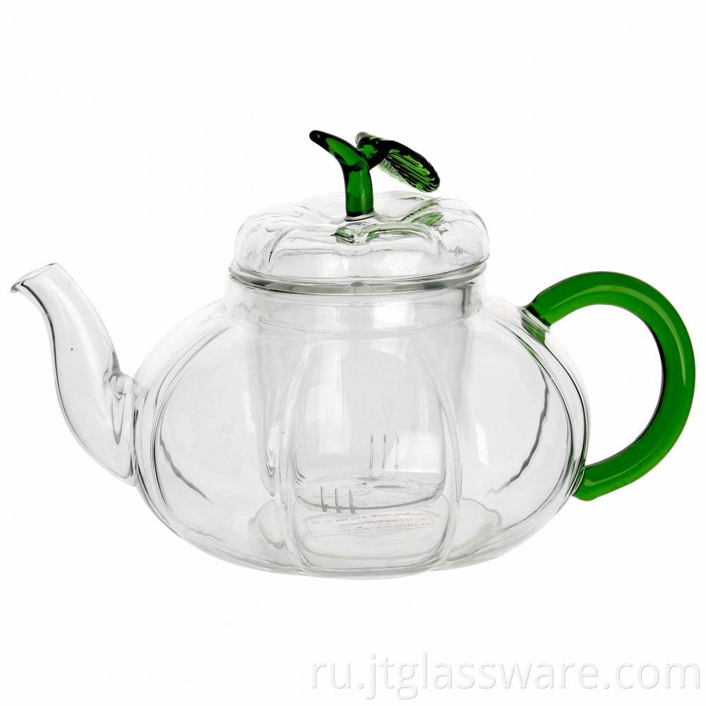 Borosilicate Glass Teapot1